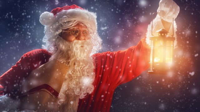 Les beaux Pères Noël