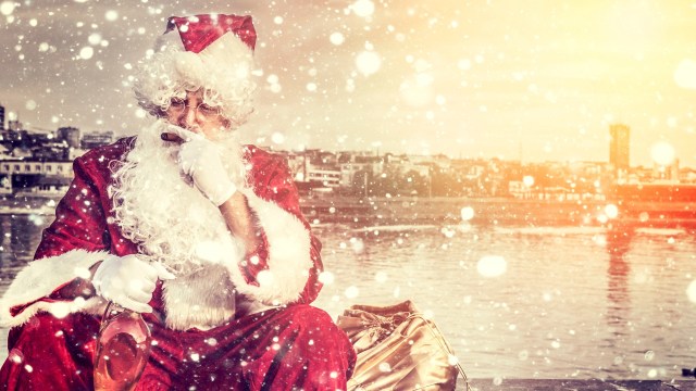Les beaux Pères Noël