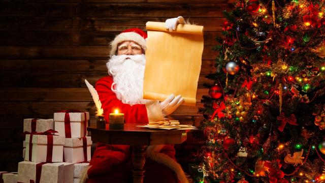 Les beaux Pères Noël