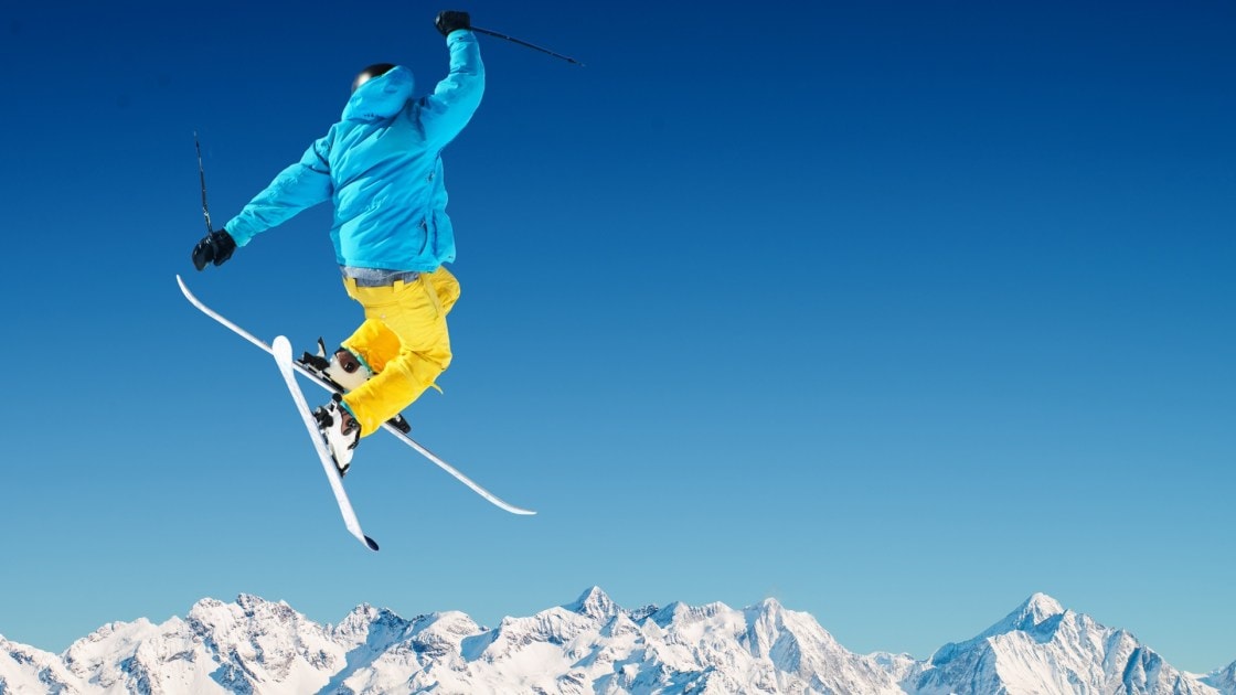 wallpaper et fond d'écran ski hiver nature sport neige