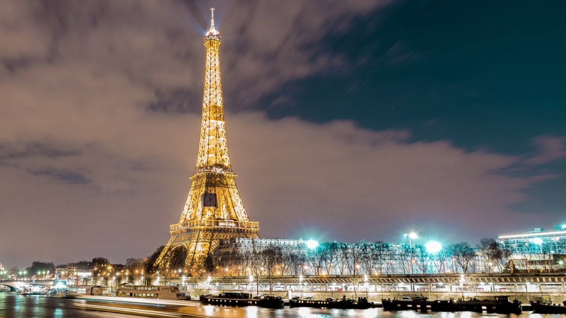 wallpaper et fond d'écran Paris pays paysage Tour Eiffel France