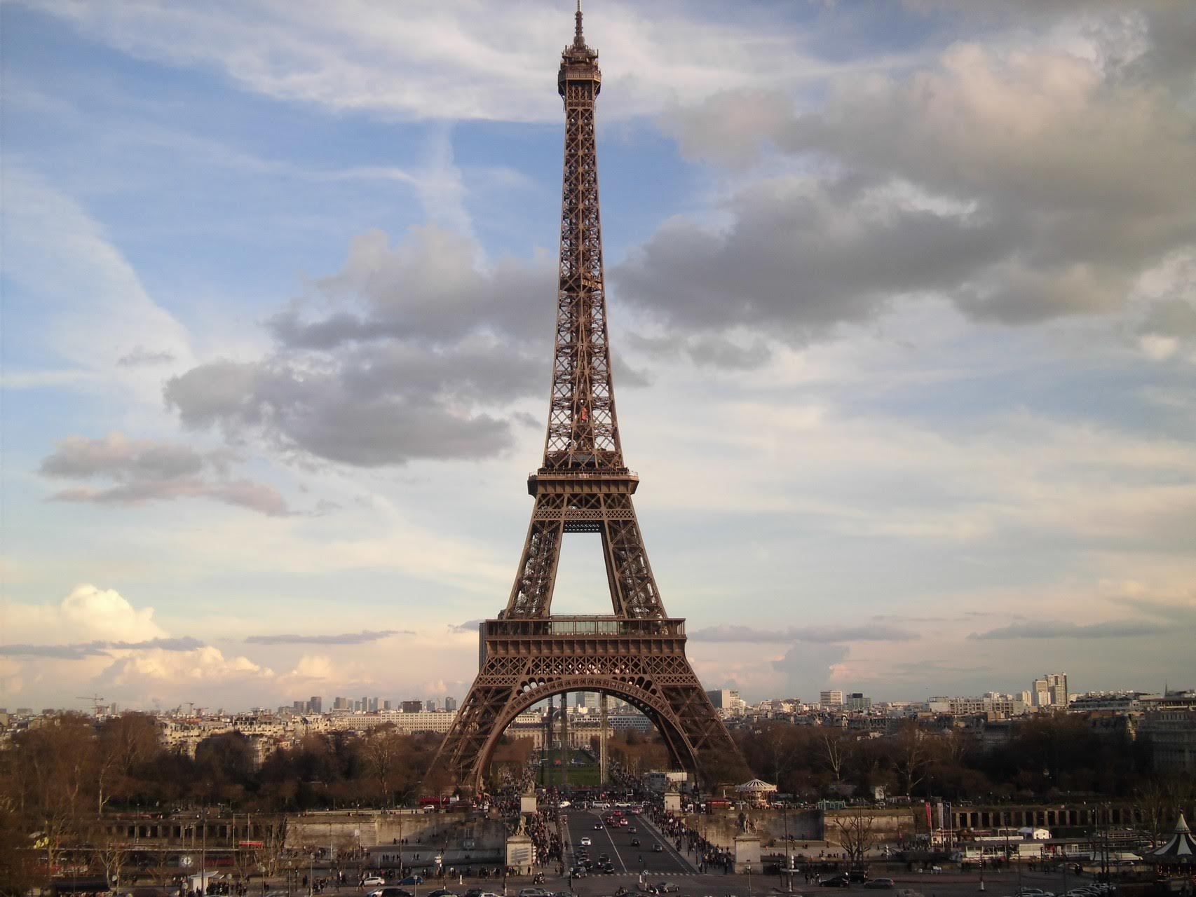 wallpaper et fond d'écran Paris pays France paysage Tour Eiffel