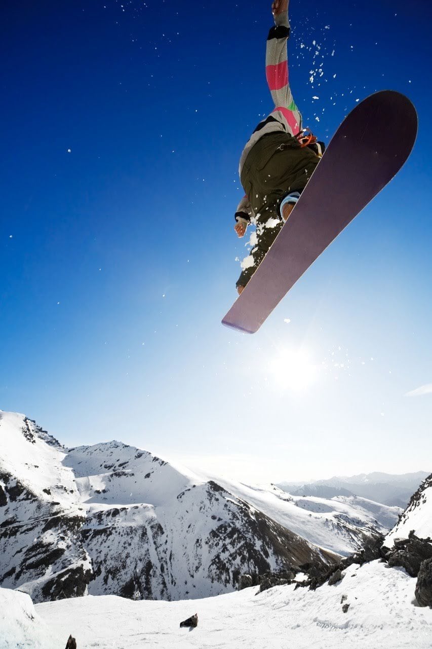 wallpaper et fond d'écran ski hiver neige sport nature paysage