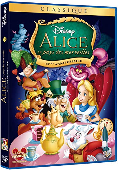 film cinéma Alice au pays des merveilles