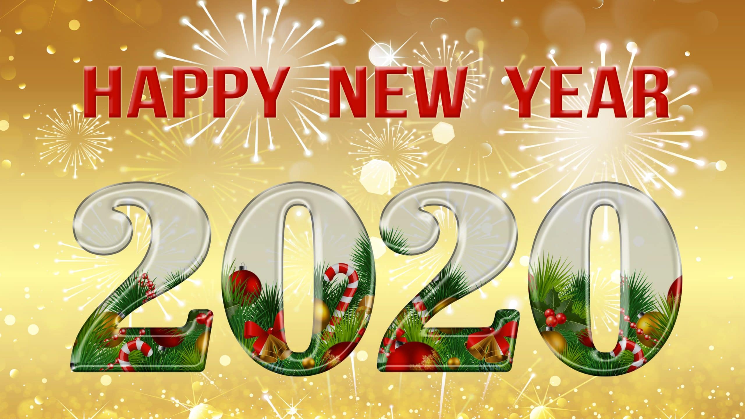 Bonne Année 2020 / Happy New Year 2020