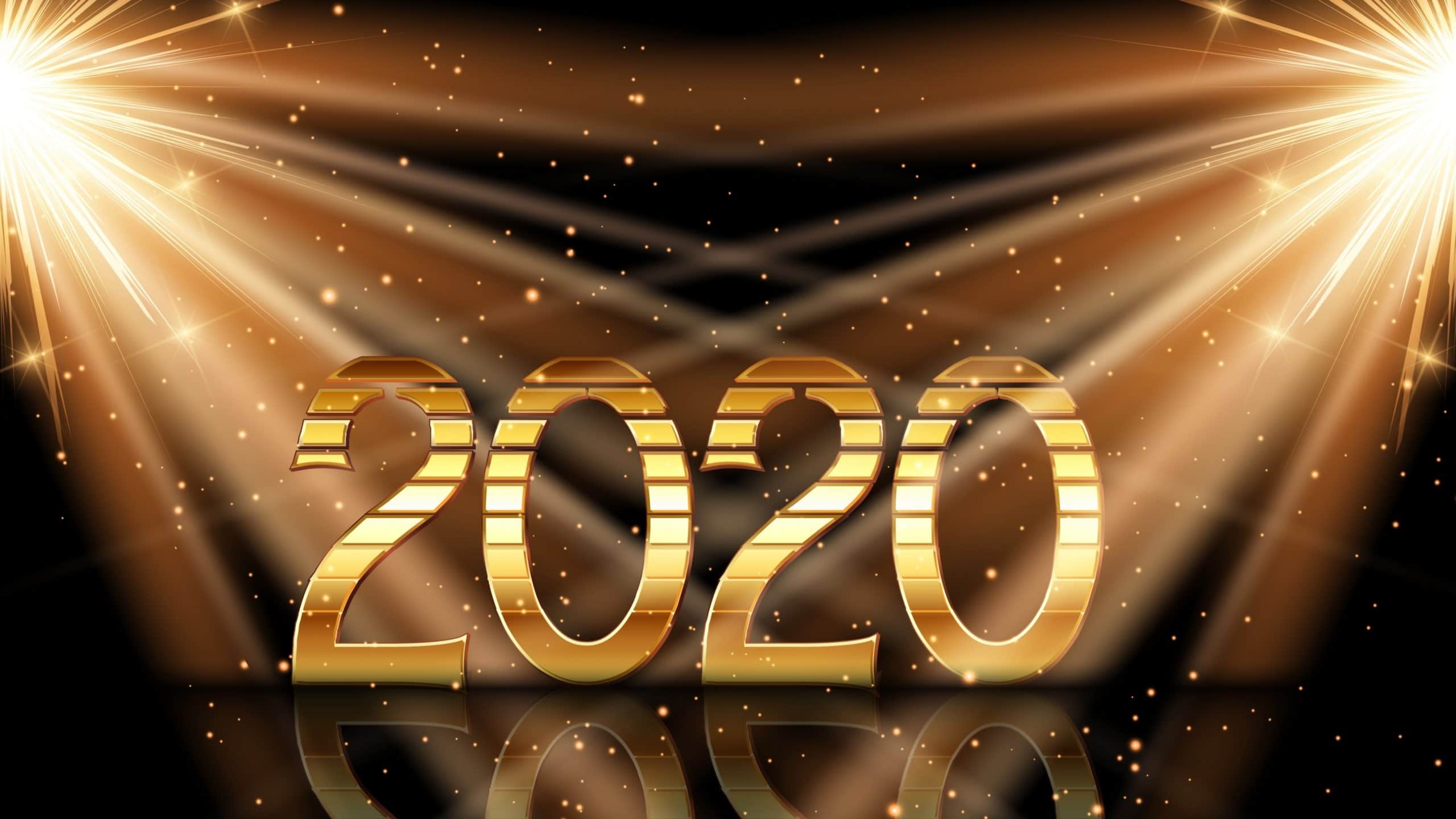 Bonne Année 2020 / Happy New Year 2020