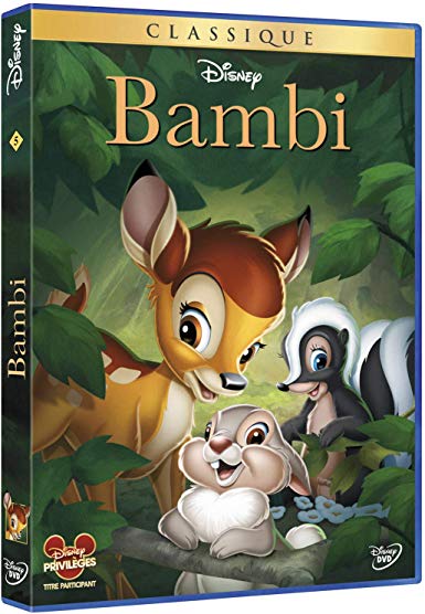 film Disney cinéma Bambi