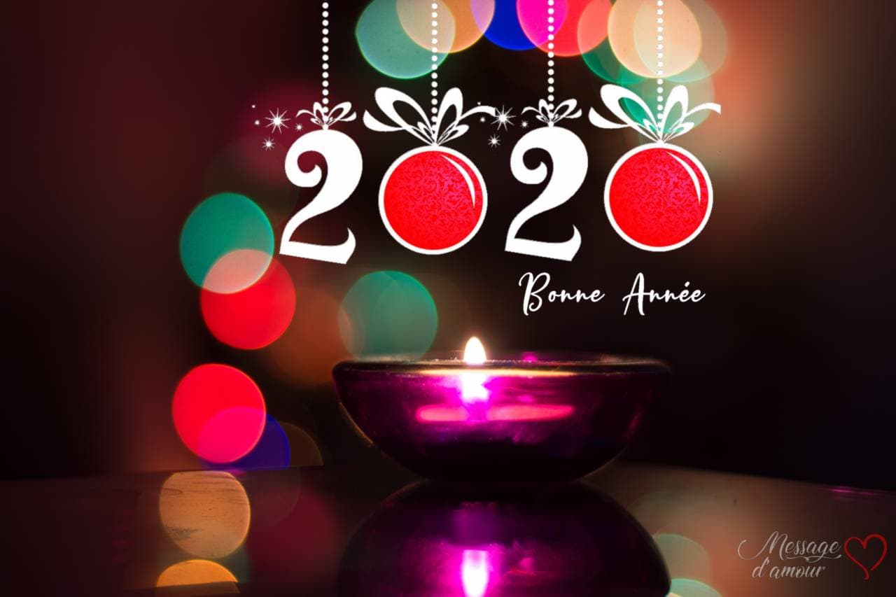 Bonne Année 2020 / Happy New Year 2020