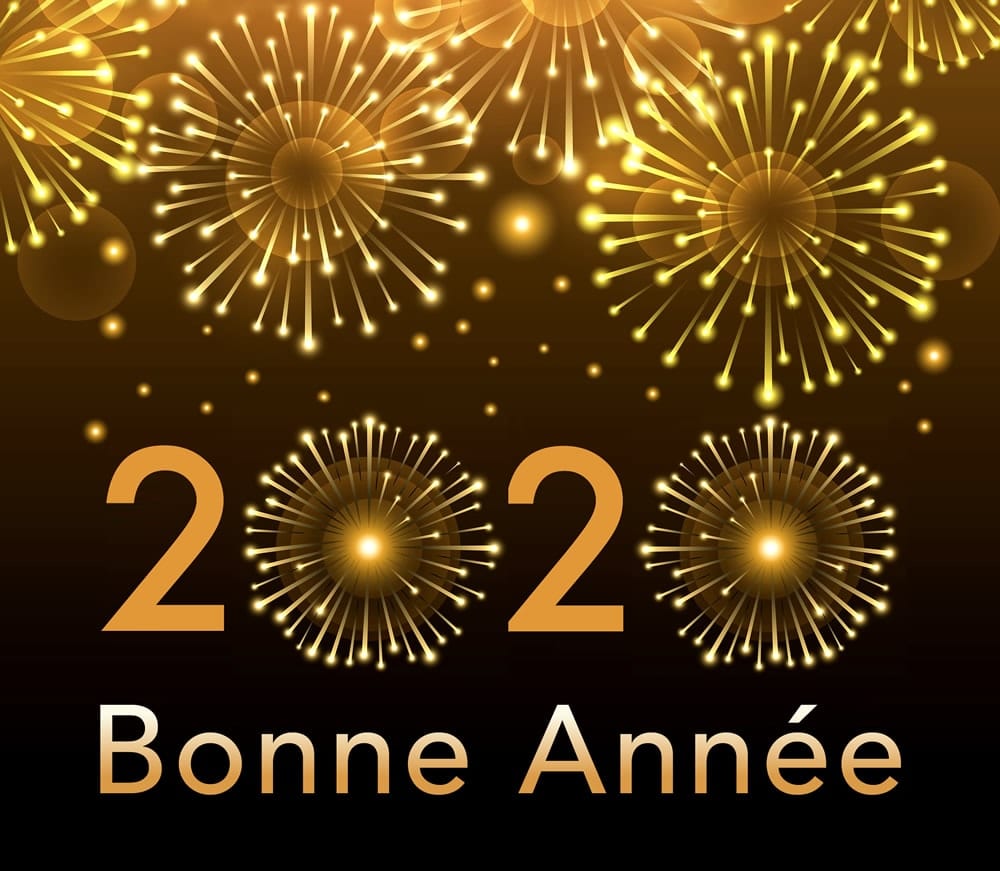 Bonne Année 2020 / Happy New Year 2020