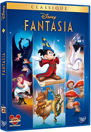 films Disney cinéma Fantasia