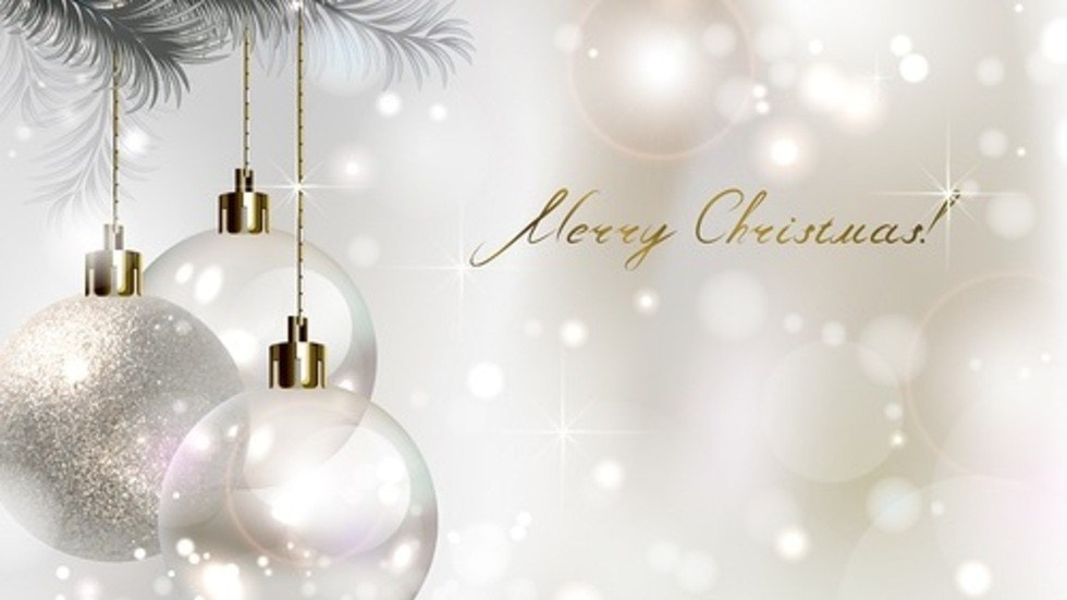 wallpaper et fond d'écran décoration Noël fête sapin boules