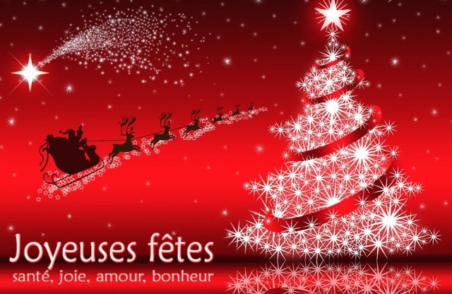 Joyeuses Fêtes
