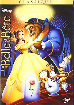 Disney film cinéma La belle et la bête