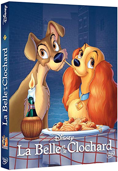 film Disney cinéma La belle et le clochard