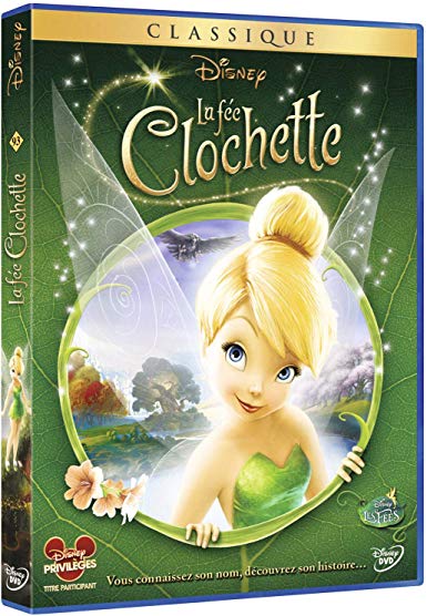 film Disney cinéma La fée clochette