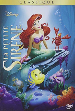 film Disney cinéma La petite sirène