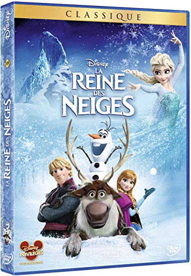 film Disney cinéma La reine des neiges