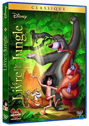 film cinéma Le livre de la jungle