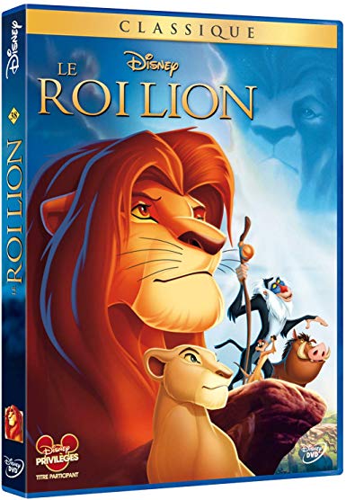 Disney film cinéma Le roi lion