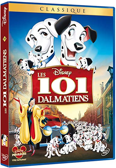 Film cinéma Les 101 Dalmatiens