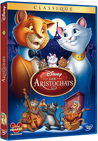 Disney film cinéma Les Aristochats