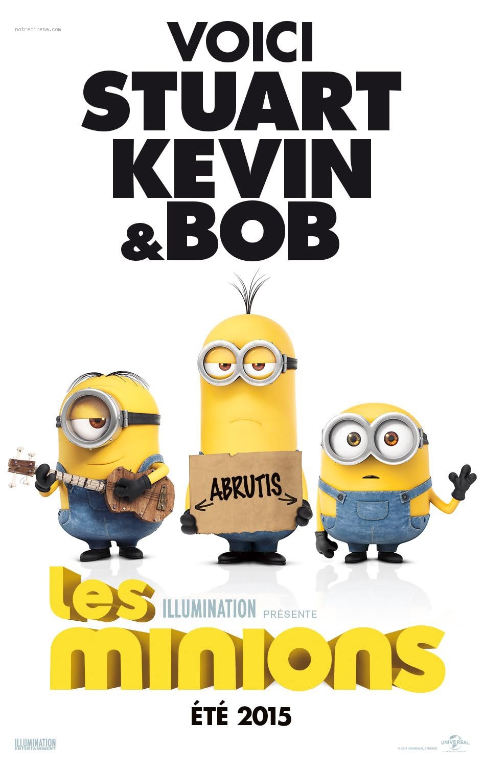 film cinéma les minions