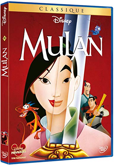 film Disney cinéma Mulan