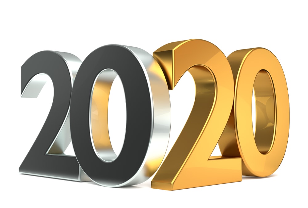 Bonne Année 2020 / Happy New Year 2020