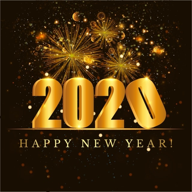 Bonne Année 2020 / Happy New Year 2020