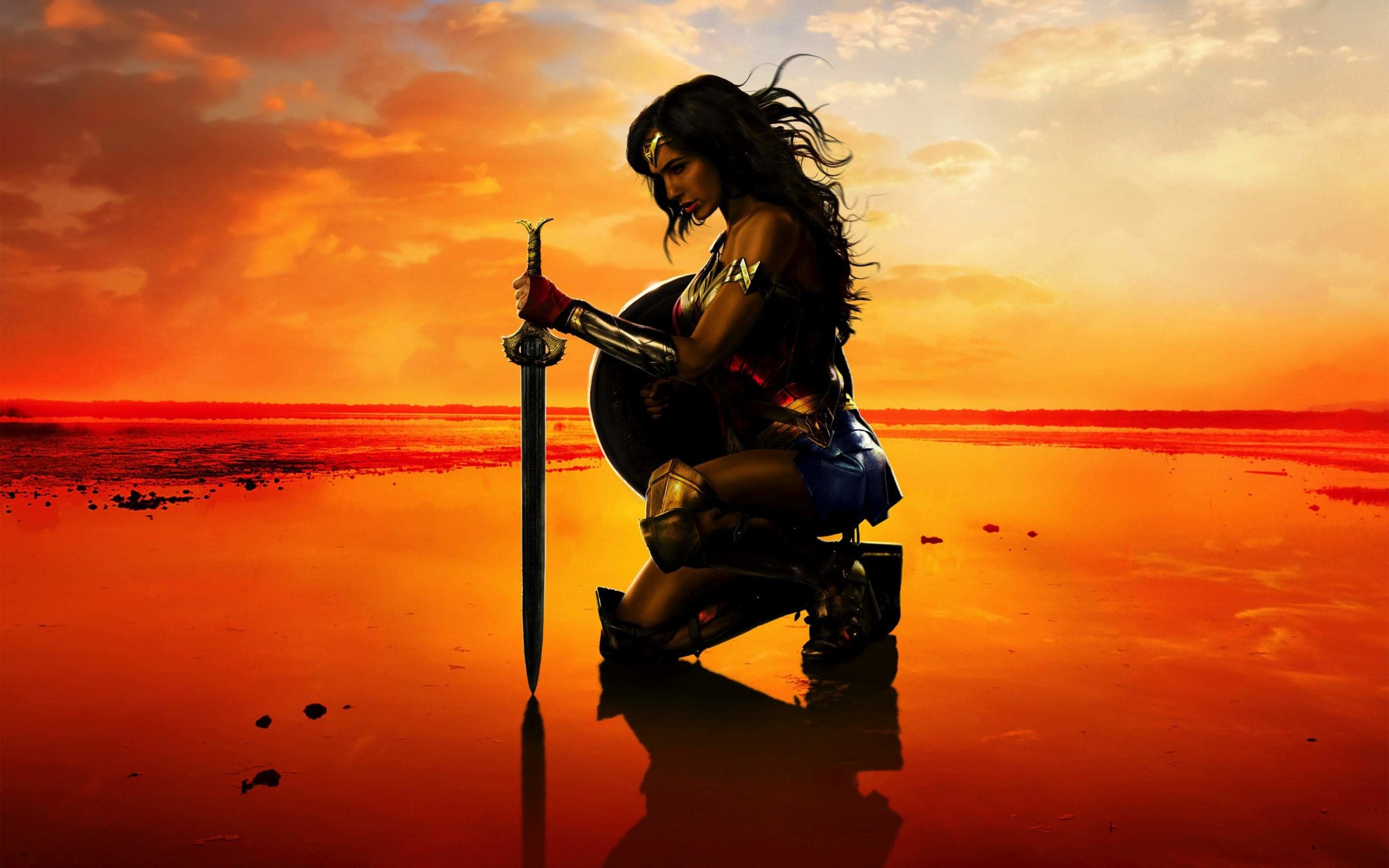 wallpaper et fond d'écran wonder woman femme héros cinéma film