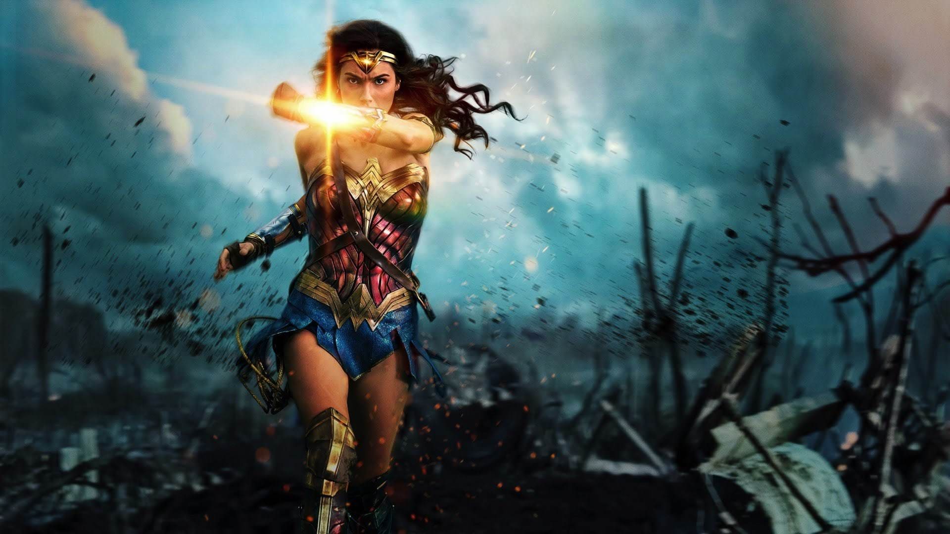 wallpaper et fond d'écran wonder woman femme héros cinéma film