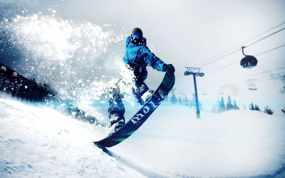 wallpaper et fond d'écran ski neige hiver snowboard montagne skier