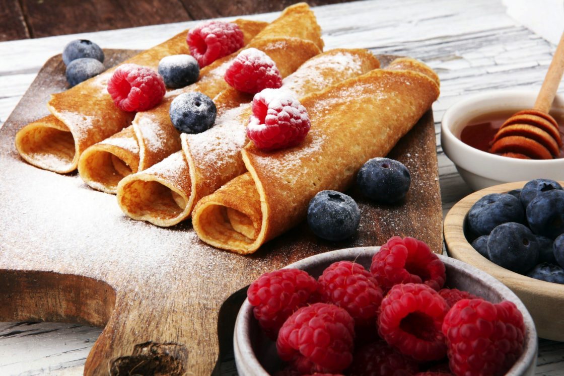wallpaper et fond d'écran crêpes nourriture cuisine food repas déjeuner fruits