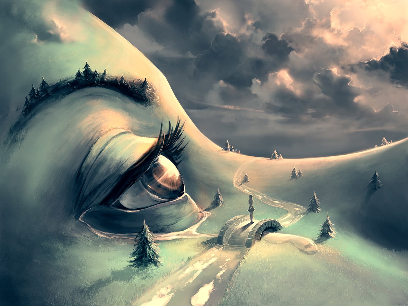 photos image artiste fantastique digital fantasy artiste art illustrateur peinture