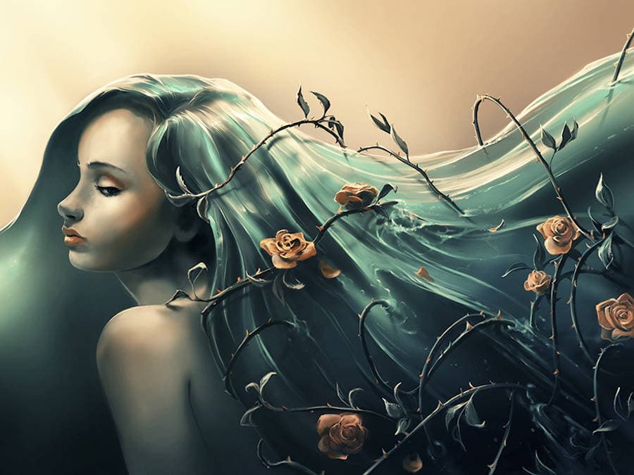 photos image artiste fantastique digital fantasy artiste art illustrateur peinture