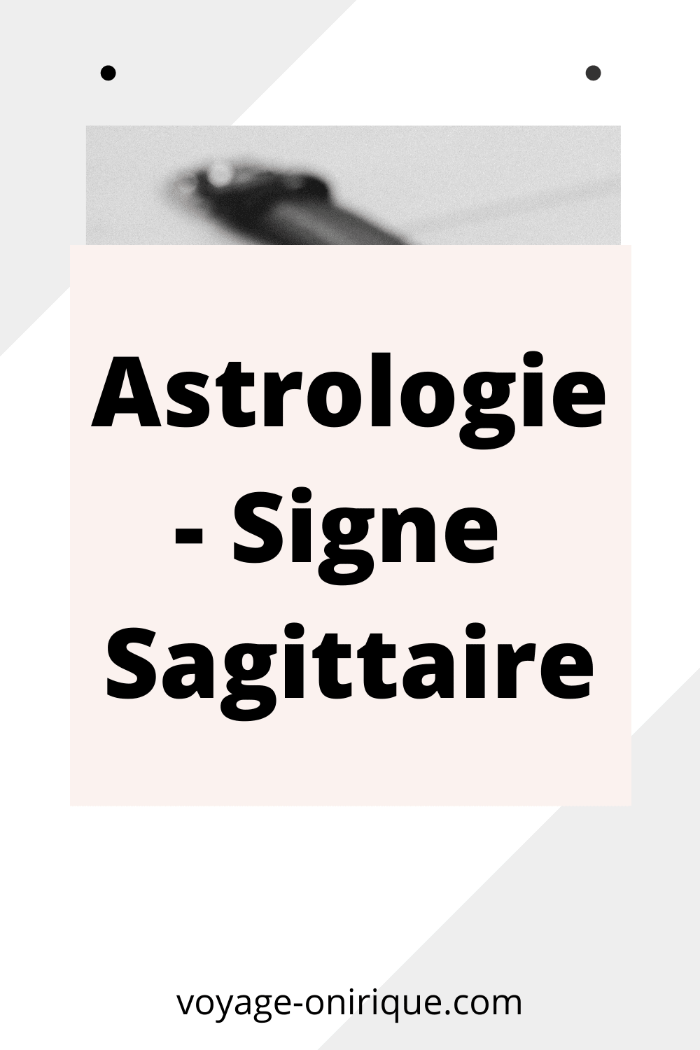 Astrologie - Signe Sagittaire