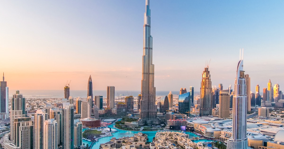 wallpaper et fond d'écran Burj Kalifa Dubaï voyage pays paysage tourisme monument