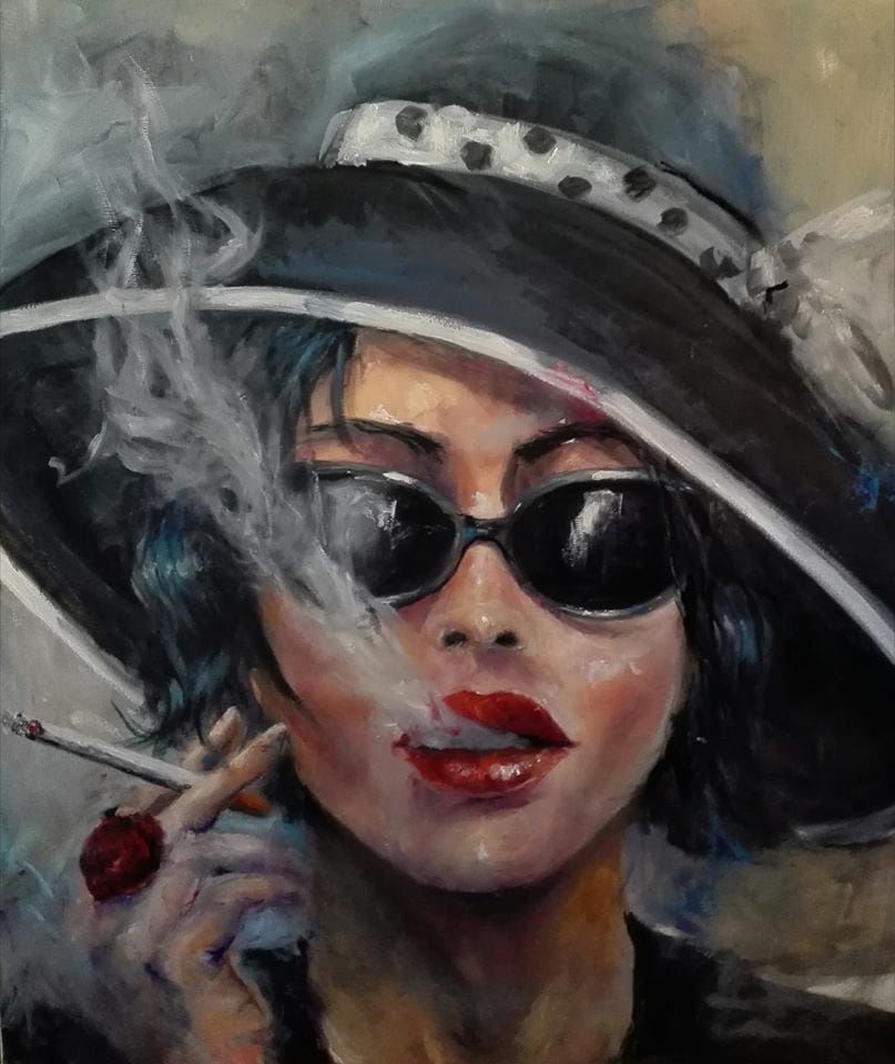 photo image artiste art peinture peintre illustrateur portrait