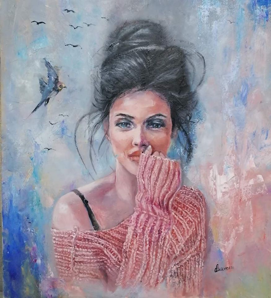 photo image artiste art peinture peintre illustrateur portrait