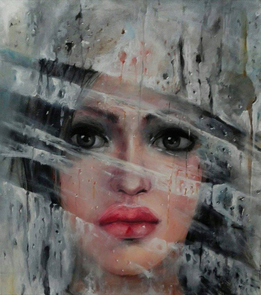 photo image artiste art peinture peintre illustrateur portrait