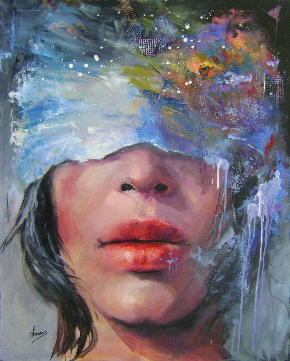 photo image artiste art peinture peintre illustrateur portrait