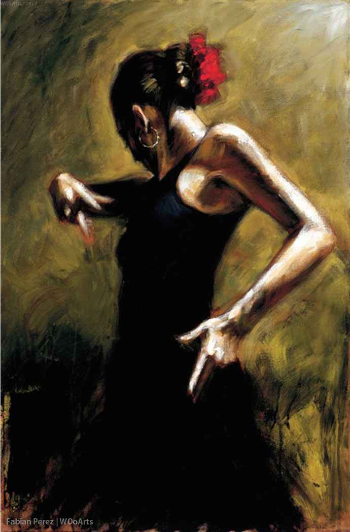 photo image danse femme peinture peintre illustrateur artiste art