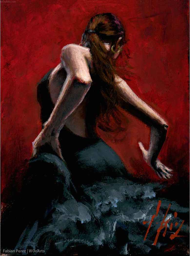 photo image danse femme peinture peintre illustrateur artiste art
