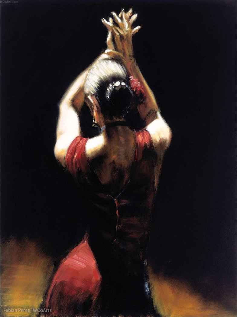 photo image danse femme peinture peintre illustrateur artiste art