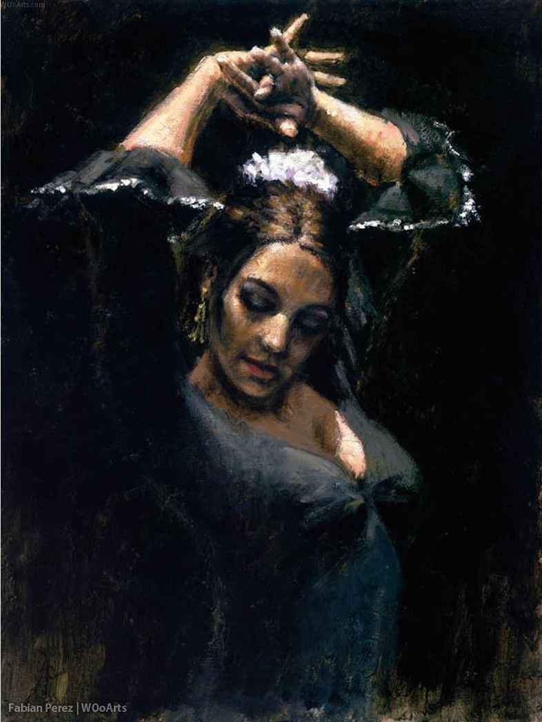 photo image danse femme peinture peintre illustrateur artiste art