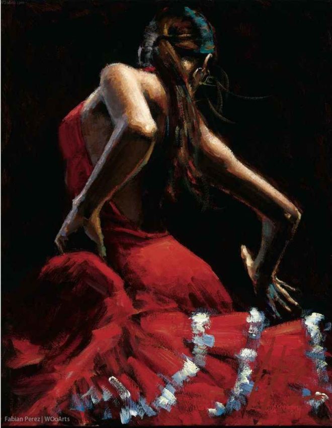 photo image danse femme peinture peintre illustrateur artiste art