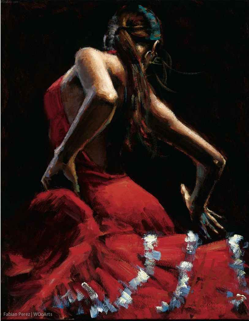 photo image danse femme peinture peintre illustrateur artiste art