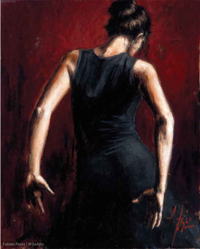 photo image danse femme peinture peintre illustrateur artiste art