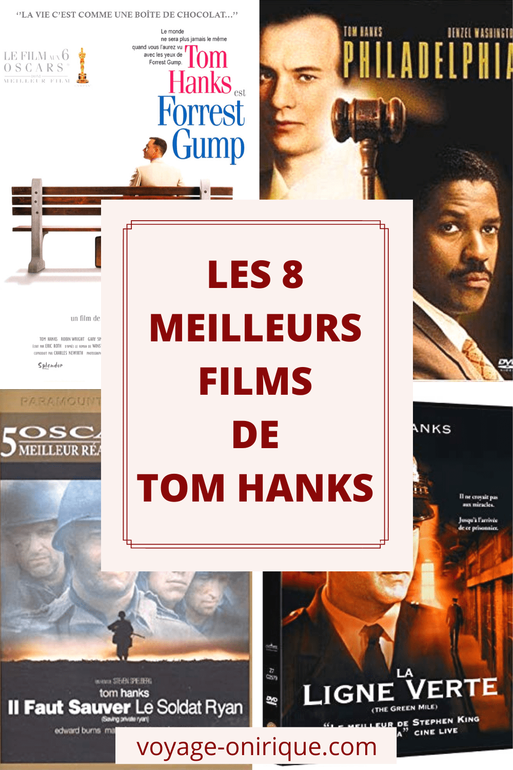 Les 8 meilleurs films de Tom Hanks