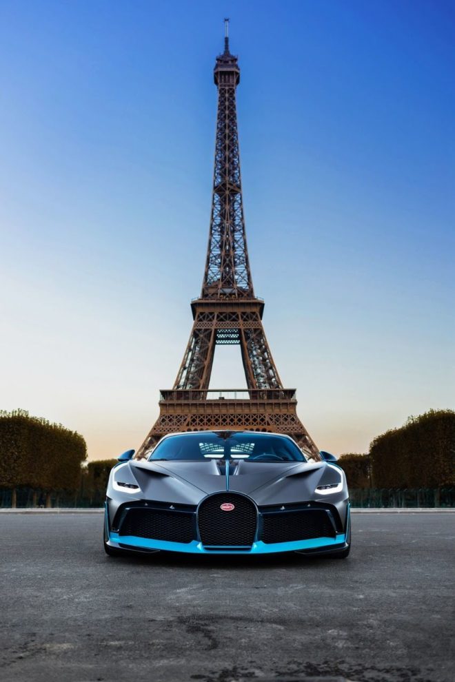 wallpaper et fond d'écran voiture Bugatti Paris ville France véhicule paysage